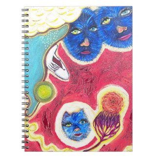 Caderno Espiral Família