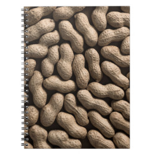 Caderno Espiral Família do amendoim