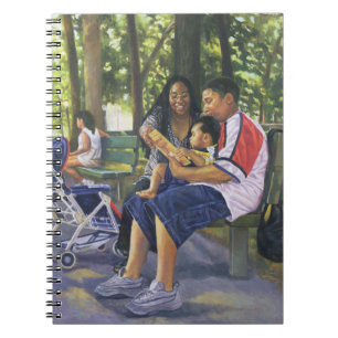 Caderno Espiral Família no parque 1999