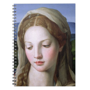 Caderno Espiral Família santamente com St Anne e o St John