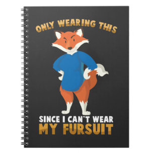Caderno Espiral Fandom Furto Fandom Fox Cosplay