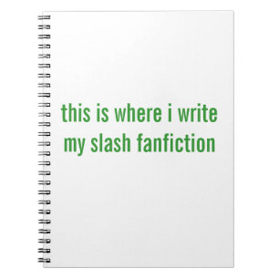 Caderno Espiral fanfiction do corte