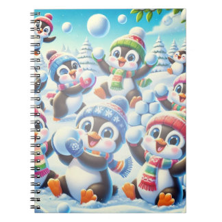 Caderno Espiral Fantasia de Inverno