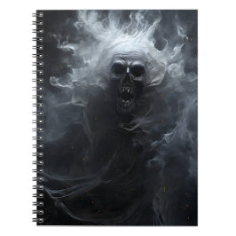 Caderno Espiral Fantasia Fantasma Fantasia Fantasia do Halloween I