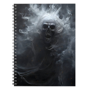 Caderno Espiral Fantasia Fantasma Fantasia Fantasia do Halloween I