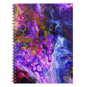 Caderno Espiral Fantasia Mundo
