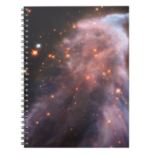 Caderno Espiral Fantasma da Nebulosa de Cassiopeia