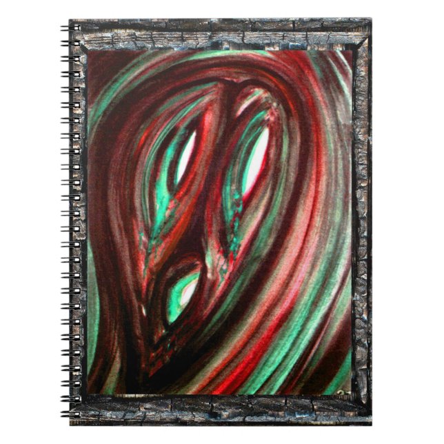 Caderno Espiral Fantasma da solidão (Frente)