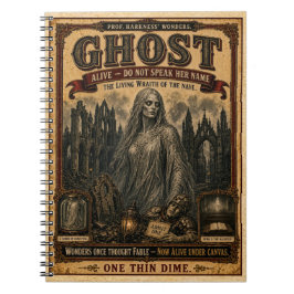 Caderno Espiral Fantasma, Monstro de Circo Antigo
