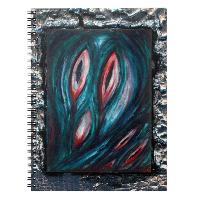 Caderno Espiral Fantasmas (Frente)