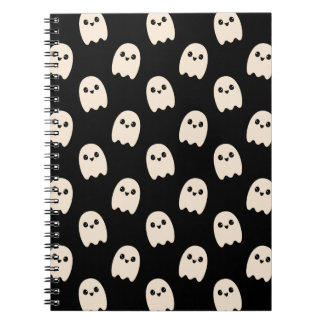 Caderno Espiral Fantasmas felizes