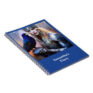 Caderno Espiral Fantasy Celtic Warrior Princess