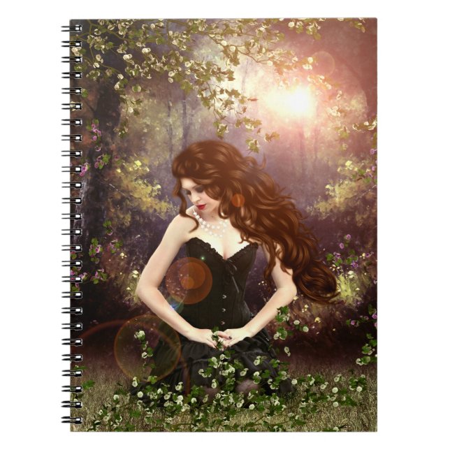 Caderno Espiral Fantasy Dreamer (Frente)