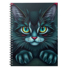 Caderno Espiral Fantasy Kitten