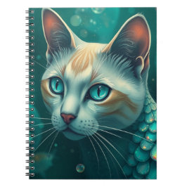 Caderno Espiral Fantasy Kitten