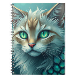 Caderno Espiral Fantasy Kitten
