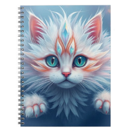 Caderno Espiral Fantasy Kitten