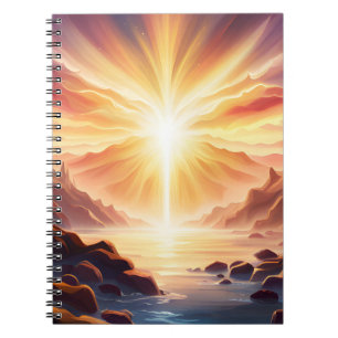Caderno Espiral Fantasy Mountain Valley