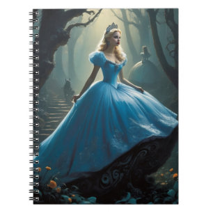 Caderno Espiral Fantasy Princess