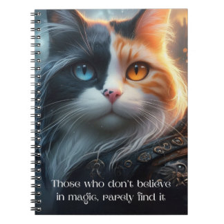Caderno Espiral Fantasy Roxy: Acredita Em Bloco De Notícias Mágico