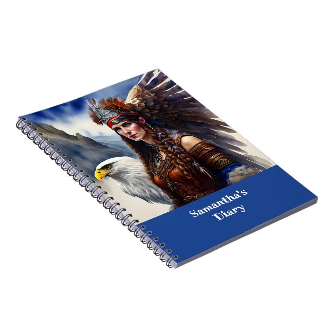 Caderno Espiral Fantasy Warrior Princess (Lado Direito)