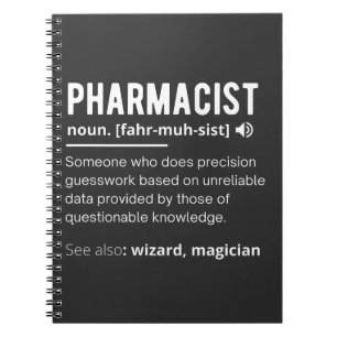 Caderno Espiral farmacêutico