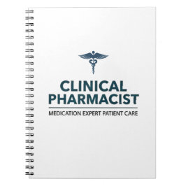 Caderno Espiral Farmacêutico Clínico Cuidados com Medicamentos ao