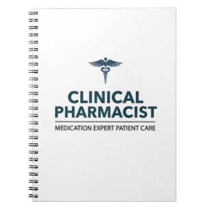 Caderno Espiral Farmacêutico Clínico Cuidados com Medicamentos ao