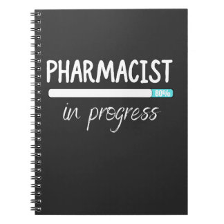 Caderno Espiral Farmacêutico em curso T-Shirt
