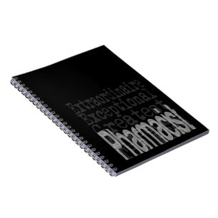 Caderno Espiral Farmacêutico Extraordinário CUSTOM