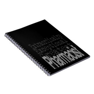 Caderno Espiral Farmacêutico Extraordinário CUSTOM