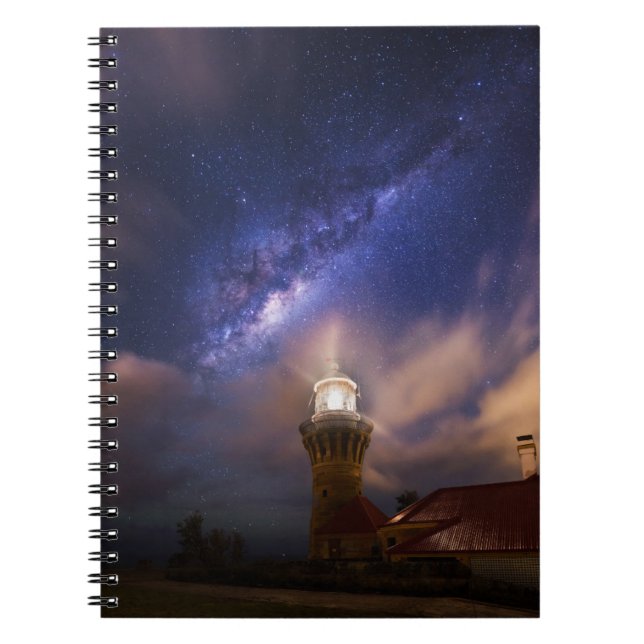Caderno Espiral Faróis | Farol Asutrália (Frente)
