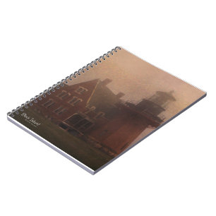 Caderno Espiral Farol de Block Island