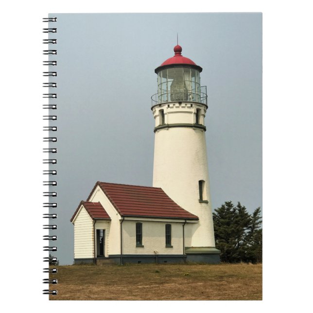 Caderno Espiral Farol de Cabo Branco, OU (Frente)