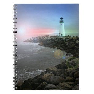 Caderno Espiral Farol de Santa Cruz