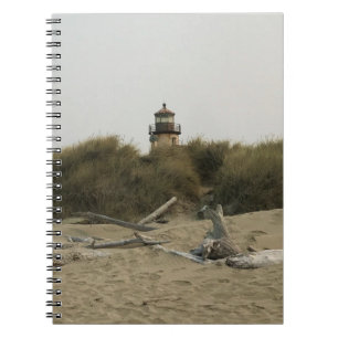 Caderno Espiral Farol do Coquille River, OU