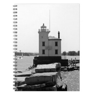 Caderno Espiral Farol do Lago Erie