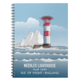 Caderno Espiral Farol Needles