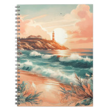 Farol Sunset Ocean Beach Boho Floral