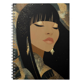 CADERNO ESPIRAL FASHION-ESQE # 5