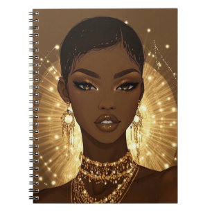 CADERNO ESPIRAL FASHION-ESQUE #3