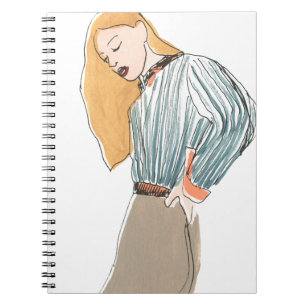 Caderno Espiral Fashion Vignette