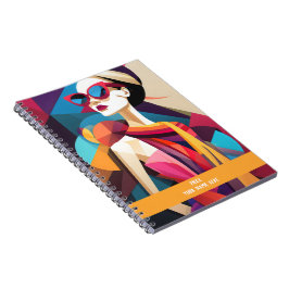 Caderno Espiral Fashionista 2 de 9