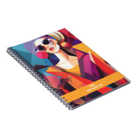 Caderno Espiral Fashionista 4 de 9