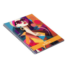 Caderno Espiral Fashionista 6 de 9