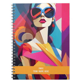 Caderno Espiral Fashionista 9 da bonito