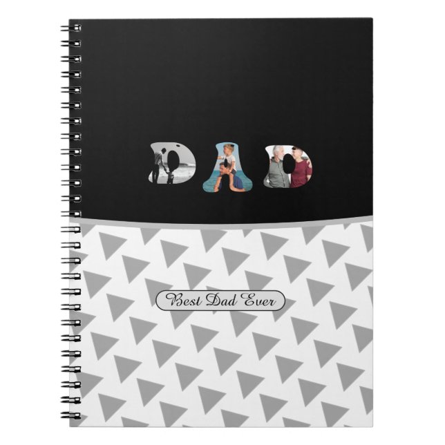 Caderno Espiral Father’s Day Gift for Dad \ Best Dad Ever (Frente)