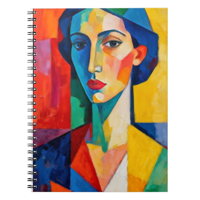 Caderno Espiral Fauvismo (Frente)