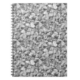 Caderno Espiral Faux Stone