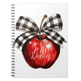 Caderno Espiral Favorite Teacher Spiral Photo Notebook